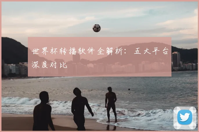 世界杯转播软件全解析：五大平台深度对比