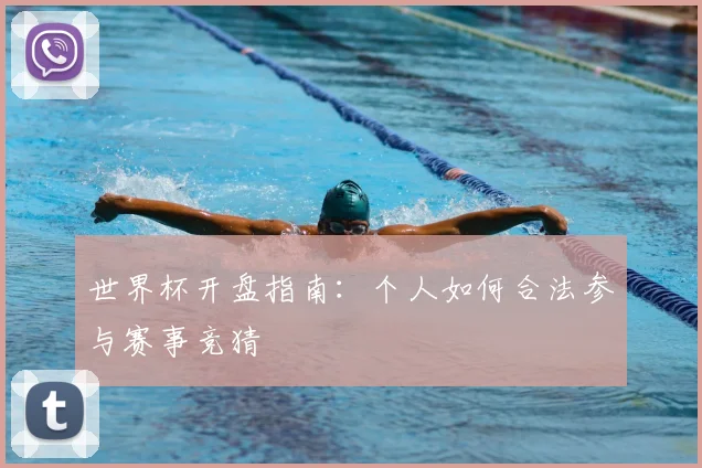 世界杯开盘指南：个人如何合法参与赛事竞猜