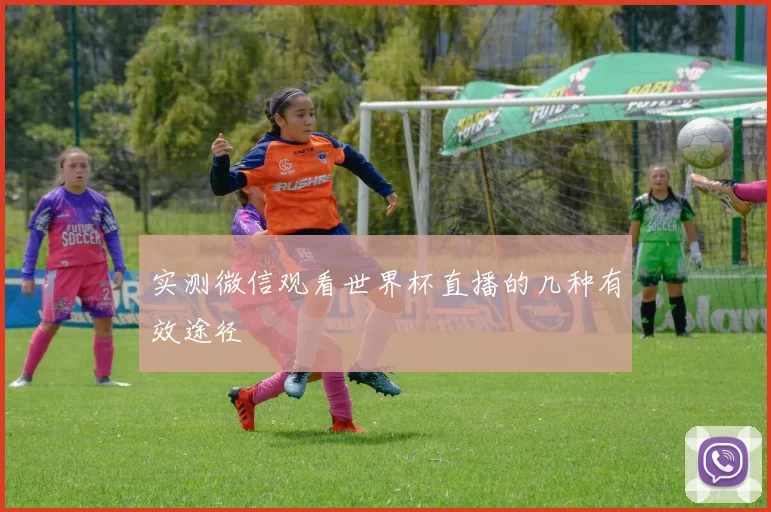 实测微信观看世界杯直播的几种有效途径