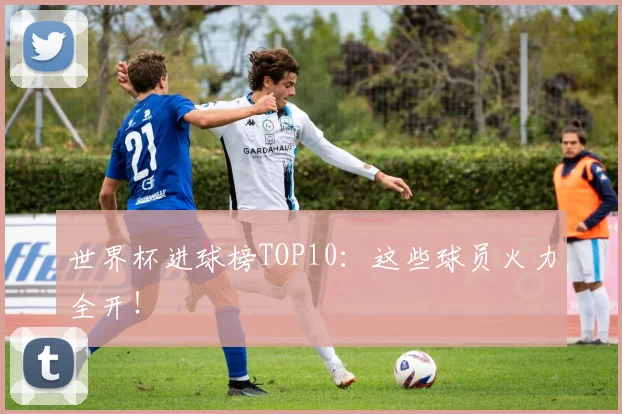 世界杯进球榜TOP10：这些球员火力全开！