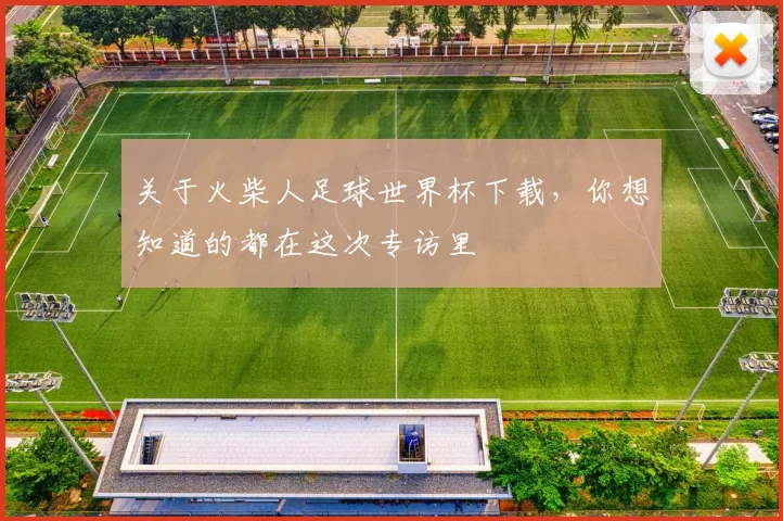 关于火柴人足球世界杯下载，你想知道的都在这次专访里