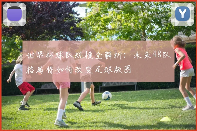 世界杯球队规模全解析：未来48队格局将如何改变足球版图